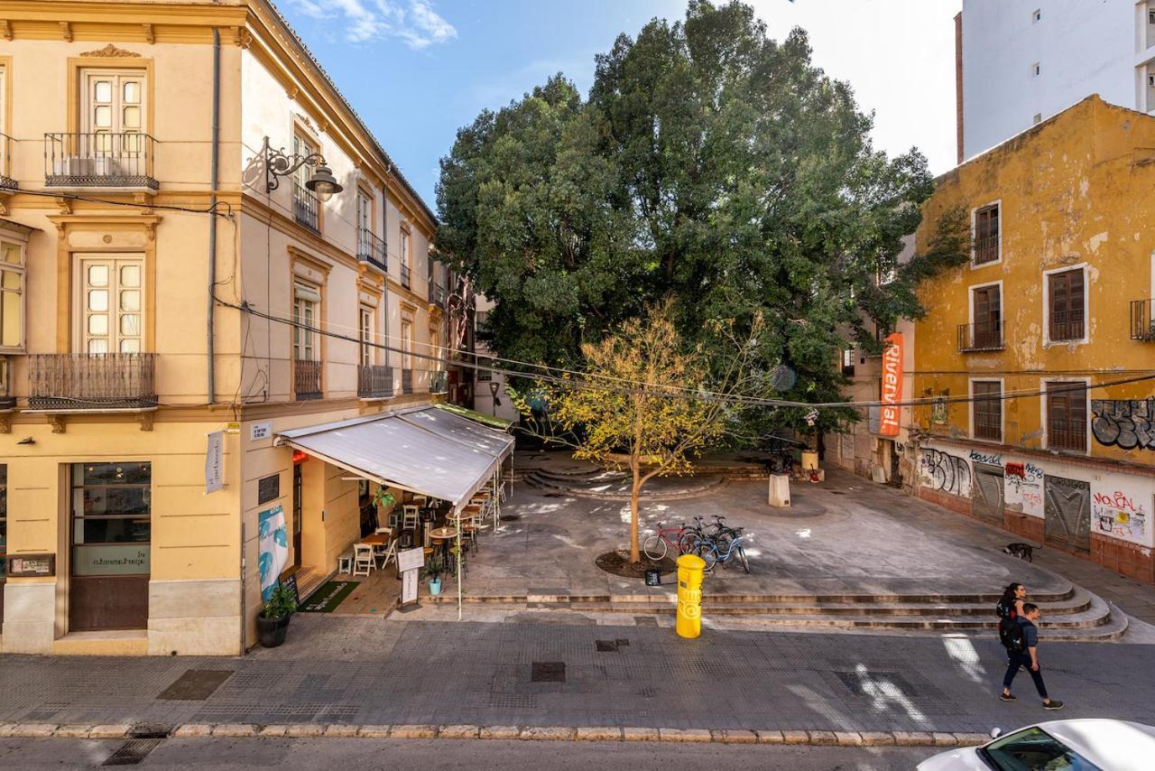 Apartamento Centro Historico Málaga Buitenkant foto