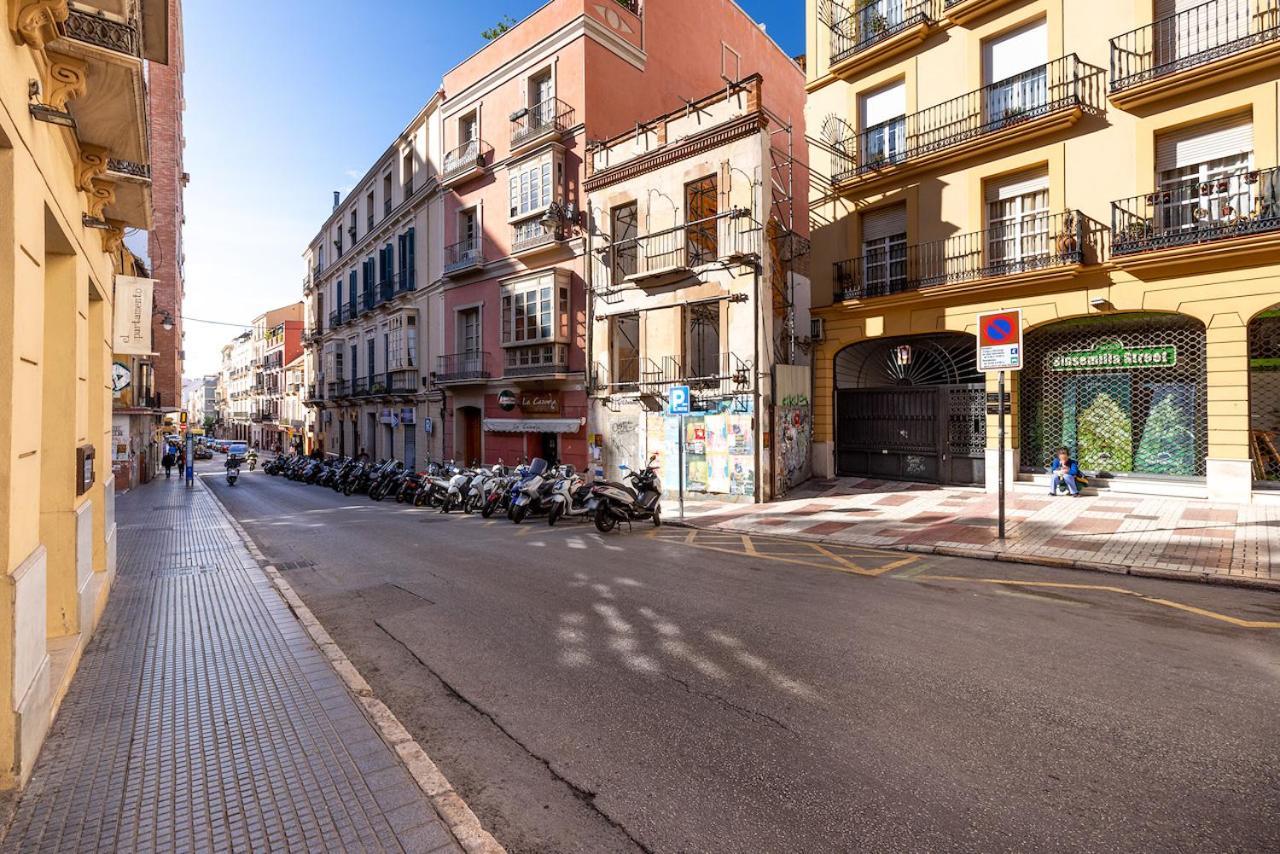 Apartamento Centro Historico Málaga Buitenkant foto