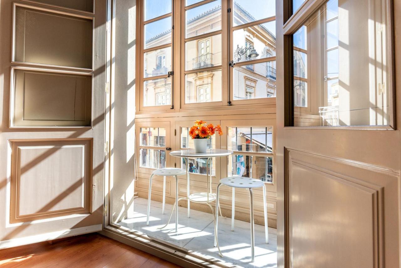 Apartamento Centro Historico Málaga Buitenkant foto